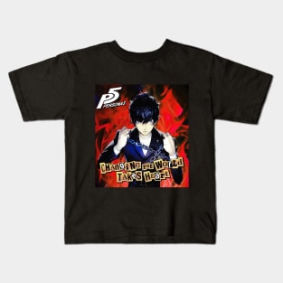 Persona 5 Kids T-Shirt